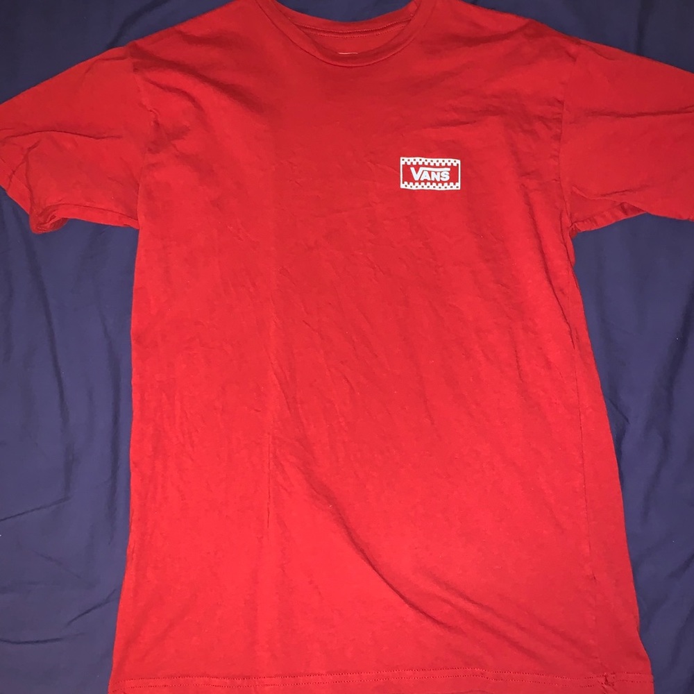 Vans graphic tee